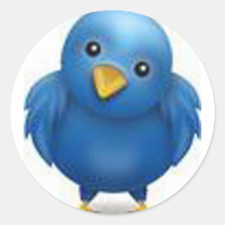 Coleção Twitter Ronde Sticker