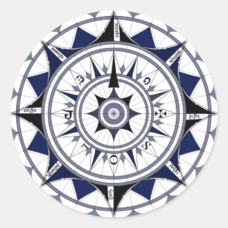 Colecção Rosa dos Ventos Ronde Sticker