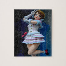 colección de figura de manga de anime japonés