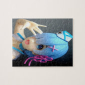 Colección de figuras de manga de anime japonés legpuzzel (Horizontaal)