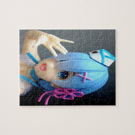 Colección de figuras de manga de anime japonés legpuzzel (Horizontaal)