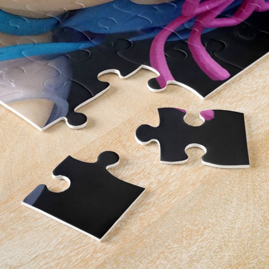 Colección de figuras de manga de anime japonés legpuzzel (Zijkant)