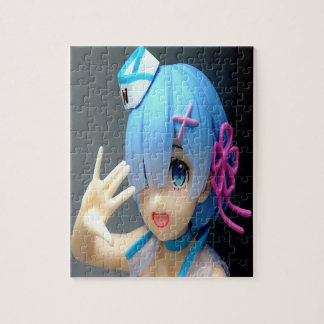 Colección de figuras de manga de anime japonés legpuzzel