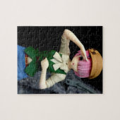 Colección figura de manga de anime japonés legpuzzel (Horizontaal)