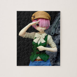 Colección figura de manga de anime japonés legpuzzel