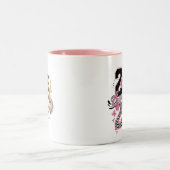 Colección Graduación 2025 Tweekleurige Koffiemok (Center)