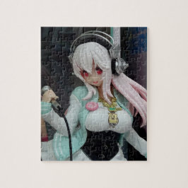 Colección Modelo de figura de manga de anime Japón Legpuzzel