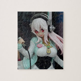 Colección Modelo de figura de manga de anime Japón Legpuzzel