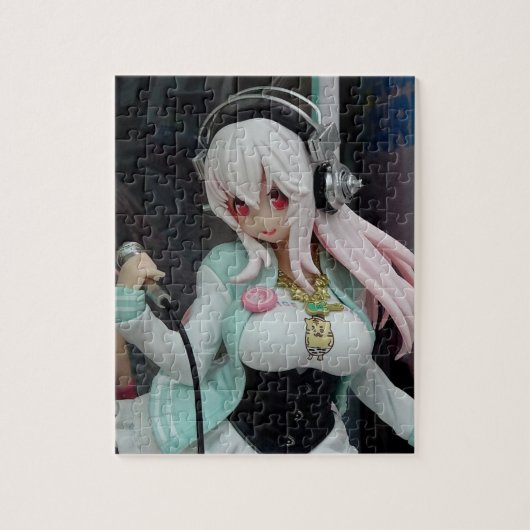 Colección Modelo de figura de manga de anime Japón Legpuzzel (Verticaal)