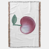 🍒 Colección: Sweet Cherry Classic – Timeless Eleg Deken (Voorkant Verticaal)