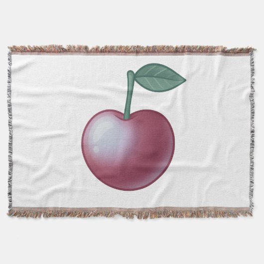 🍒 Colección: Sweet Cherry Classic – Timeless Eleg Deken (Voorkant)