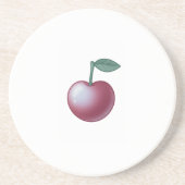 🍒 Colección: Sweet Cherry Classic – Timeless Eleg Zandsteen Onderzetter (Voorkant)