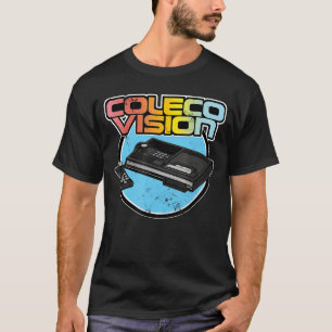Colecovision Retro Vintage Videogame Gamer familie T-shirt
