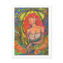 Colectible Starlet Mermaid met Halo -