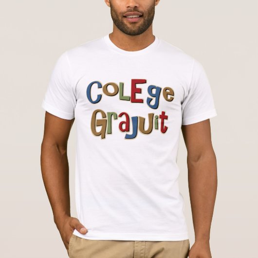 Colege Grajuit T-shirt (Voorkant)