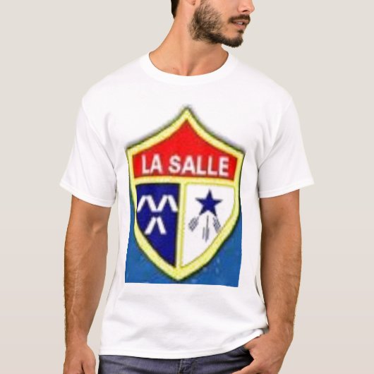 colegio la salle managua t-shirt (Voorkant)