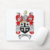 COLEMAN FAMILIE CREST - COLEMAN COAT VAN WAPENS MUISMAT (Met muis)