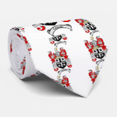 COLEMAN FAMILIE CREST - COLEMAN COAT VAN WAPENS STROPDAS (Opgerold)