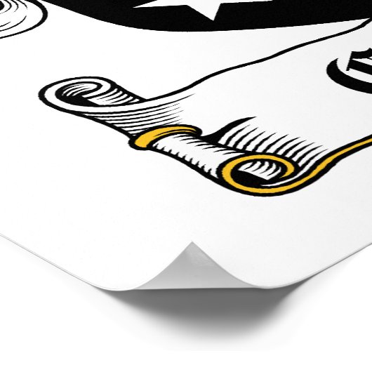 Coleman Family Crest Poster (Hoek)