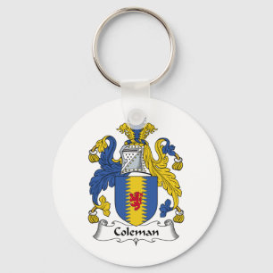 Coleman Family Crest Sleutelhanger