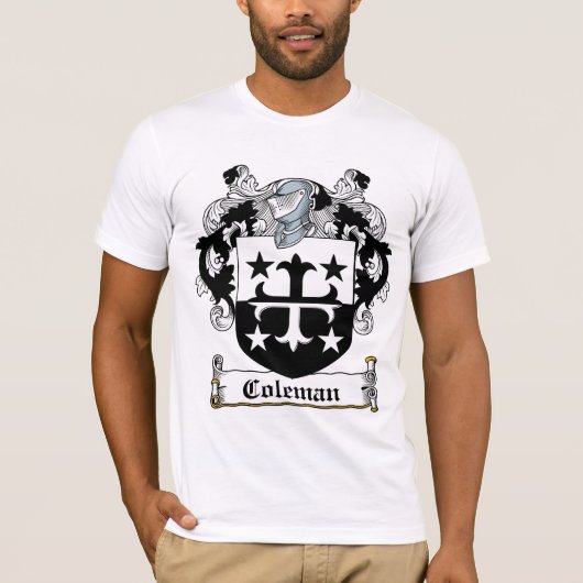 Coleman Family Crest T-shirt (Voorkant)