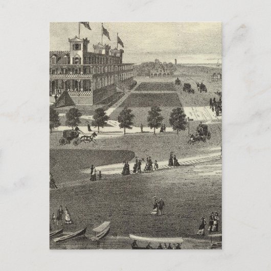 Coleman House, Asbury Park, NJ Briefkaart (Voorkant)