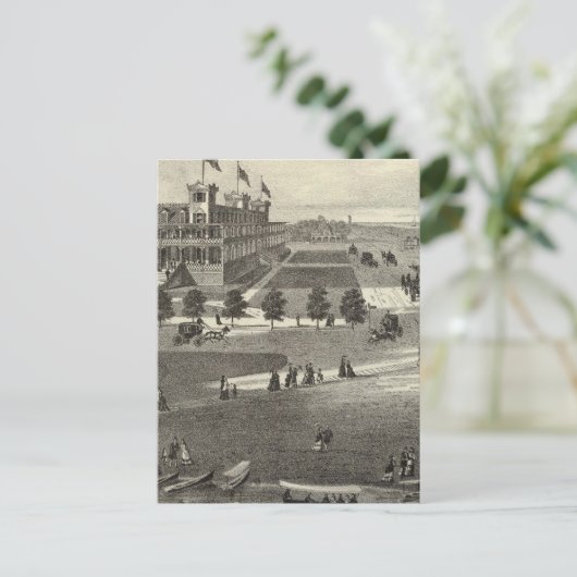 Coleman House, Asbury Park, NJ Briefkaart (Staand voorkant)