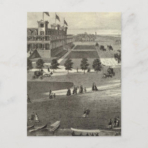 Coleman House, Asbury Park, NJ Briefkaart