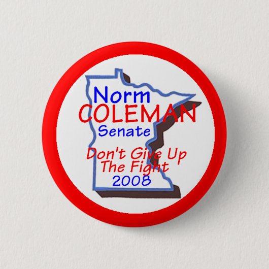 Coleman Senate Button (Voorkant)