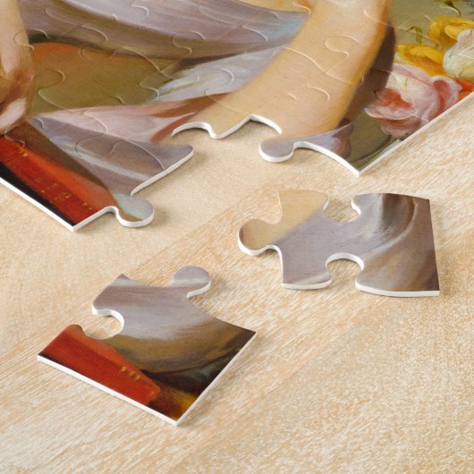 Coleman Sisters, 1844, van Thomas Sully Legpuzzel (Zijkant)