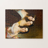 Coleman Sisters, 1844, van Thomas Sully Legpuzzel (Horizontaal)