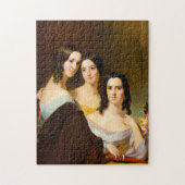 Coleman Sisters, 1844, van Thomas Sully Legpuzzel (Verticaal)