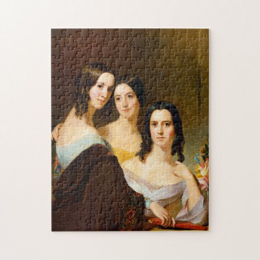 Coleman Sisters, 1844, van Thomas Sully Legpuzzel (Verticaal)