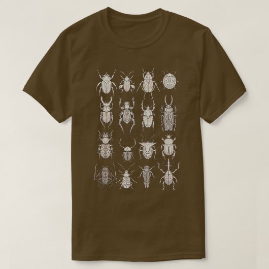 Coleoptera  t-shirt (Design voorkant)