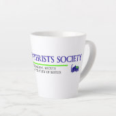 Coleopterist Society Logo I Latte Mok (Rechterhoek)