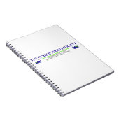 Coleopterist Society Logo I Notitieboek (Rechterzijde)