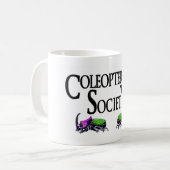 Coleopterist Society Logo II Koffiemok (Voorkant links)