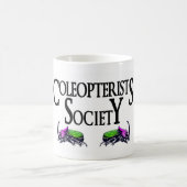 Coleopterist Society Logo II Koffiemok (Center)