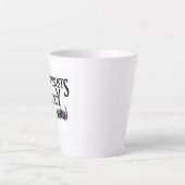 Coleopterist Society Logo II Latte Mok (Voorkant)