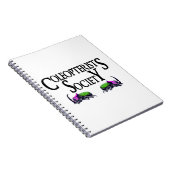 Coleopterist Society Logo II Notitieboek (Rechterzijde)