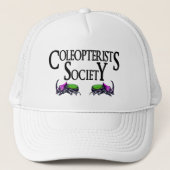 Coleopterist Society Logo II Trucker Pet (Voorkant)