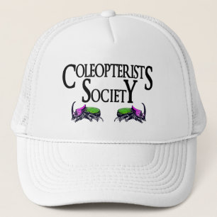 Coleopterist Society Logo II Trucker Pet