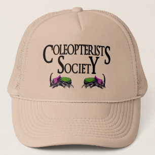 Coleopterist Society Logo II Trucker Pet