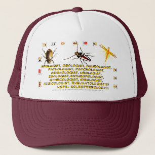 "Coleopterologie" Trucker Pet