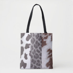 COLEPO Animal Print Carryall Tas