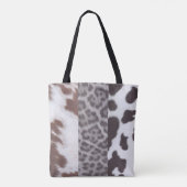 COLEPO Animal Print Carryall Tas (Achterkant)