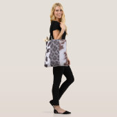 COLEPO Animal Print Carryall Tas (Op model)