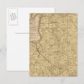 Colerain, Ohio Briefkaart (Voorkant / Achterkant)