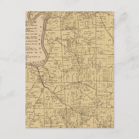 Colerain, Ohio Briefkaart (Voorkant)