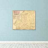 Colerain, Ohio Canvas Afdruk (Insitu (Houten vloer))